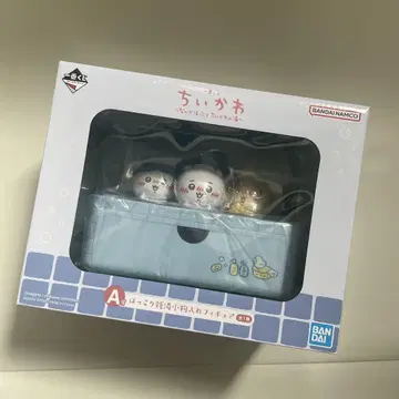 치이카와 제일복권 A상 훈훈한 온천 소품함 피규어