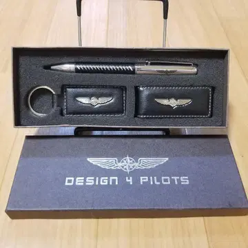 DESIGN 4 PILOTS 머니클립 세트 디자인4 파이롯트