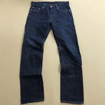 w31 뷰티 앤 유스 셀비지 데님 i81s