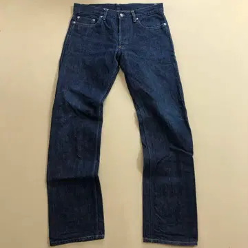 w31 뷰티 앤 유스 셀비지 데님 i81s