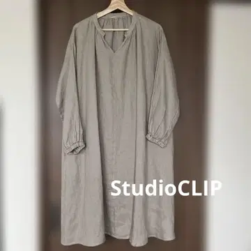 Studio Clip 린넨 원피스