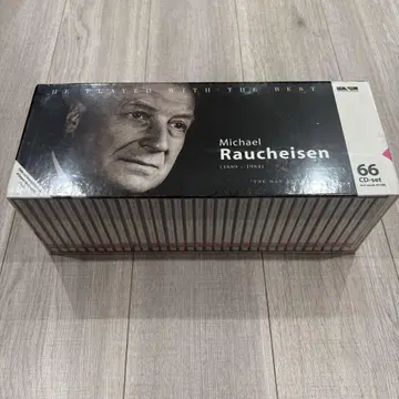 Michael Raucheisen 66CD 세트