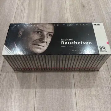 Michael Raucheisen 66CD 세트