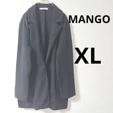 a0317 망고 체스터 코트 XL 빅 사이즈 포켓 가을/겨울
