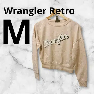 Wrangler Retro 핑크 스웨트 셔츠