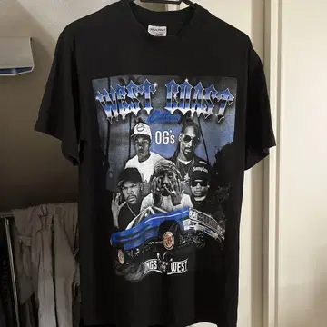 SHAKA WEAR WEST COAST OG's 티셔츠 M 사이즈