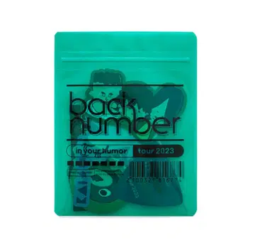 back number 스티커 in your humor