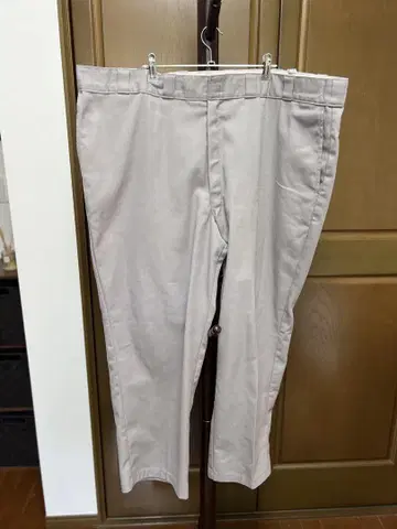 Dickies 874 워크 팬츠 실버 50x30