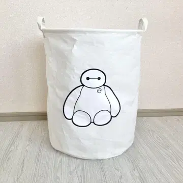 베이맥스 자수 수납 박스 수납 박스 케이스