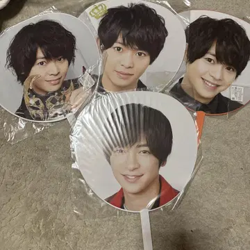 Hey! Say! JUMP 아리오카 다이키 치넨 유리 부채