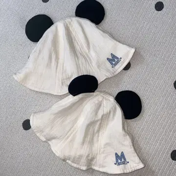 미키마우스 귀도리 모자 52cm 48cm