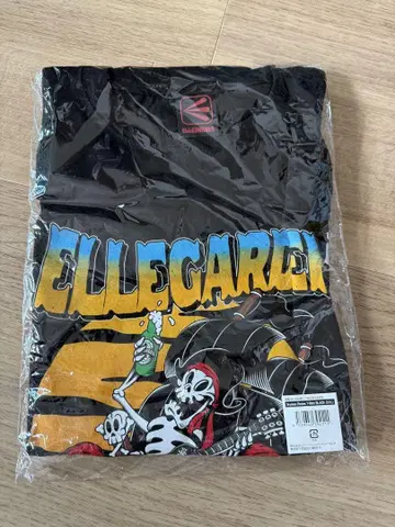 ELLEGARDEN T셔츠 블랙 XXL