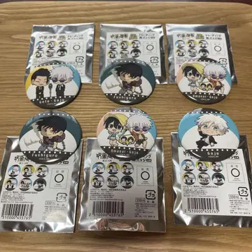주술회전 TSUTAYA 푸치메모! 캔뱃지