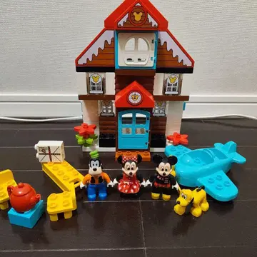 레고(LEGO) 듀플로 미키와 미니의 홀리데이 하우스 10889