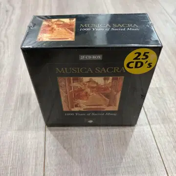 MUSICASACRA1000YearsofSacred Music 25CD