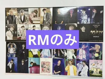 BTS MOVIE WEEKS 영화 일본 한정판 무비티켓 특전 RM만