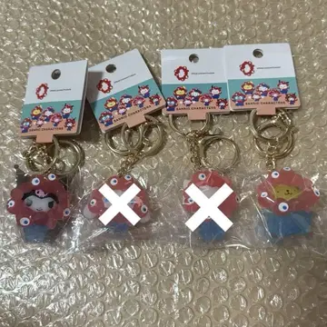 미야쿠미야쿠 산리오 클리어 4세트