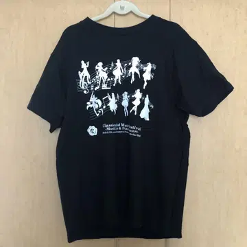 클래식카로이드 T셔츠 블랙 M 사이즈