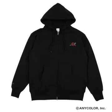 ChroNoiR x ZOZOTOWN 집업 후디 쿠츠하 L 후드티