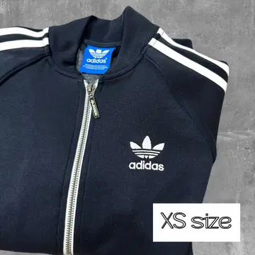 adidas 트랙 자켓 블랙 XS