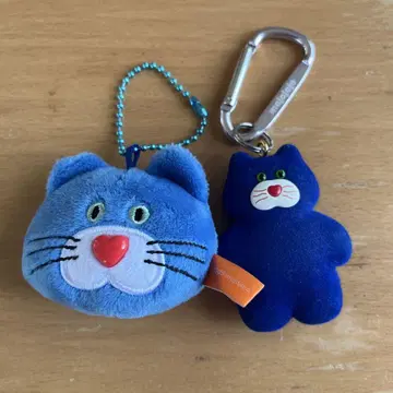 mojojojo 파랑 고양이 세트