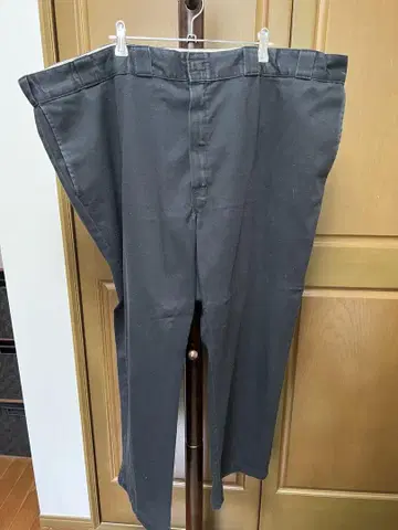 Dickies 874 블랙 워크 팬츠 50x30