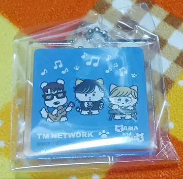 타마&프렌즈 TMN 스퀘어형 아크릴 키링