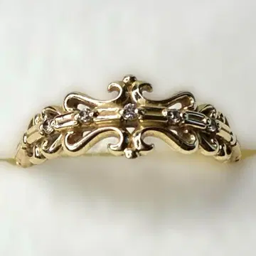 노제스 K10 다이아몬드 0.02ct 핑키링 5호 NOJESS