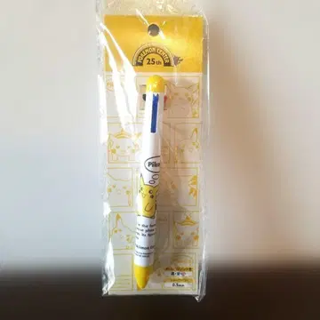 파우치 3색펜 포켓몬 센터 25th 피카츄
