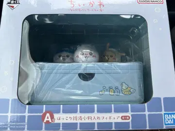 치이카와 제일복권 A상 훈훈한 온천 소품함 피규어