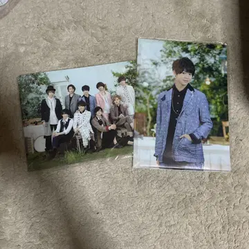 Hey! Say! JUMP 클리어 파일 세트