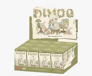 DIMOO The Missing Day 시리즈