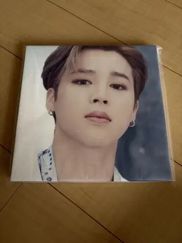 [새상품] BTS 지민 굿즈 사진캠퍼스 사진 THE BEST
