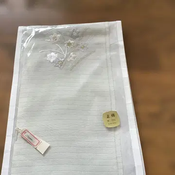 순수 실크 자수 장식용 깃 여름용 명주