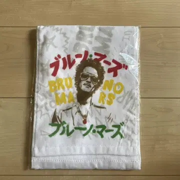 브루노 마즈 타월 LIVE IN TOKYO