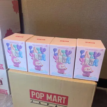 POPMART 정품 러브브 요가 피규어 Lazy Yoga 4개 2개
