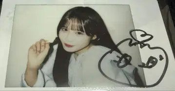 무라카와 히안 온 특 사인 폴라로이드