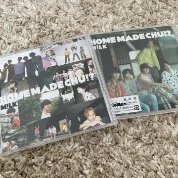 M!LK HOME MADE CHU!? 초회 한정판 일반ver 2장 세트