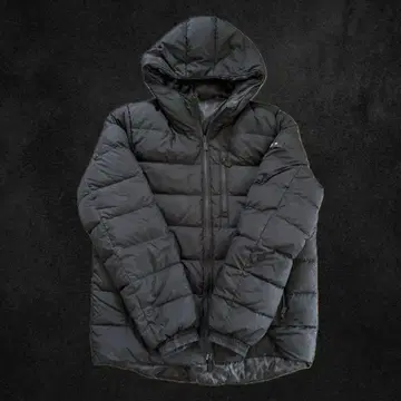TATRAS 남성용 다운 리버서블 블랙