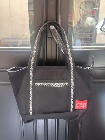 Manhattan Portage 토트백 블랙