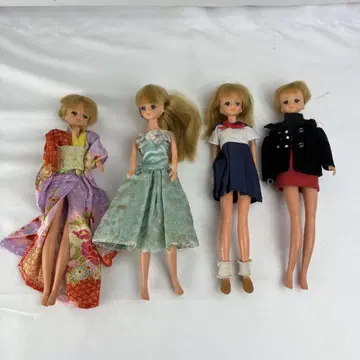 리카짱 인형 4체 묶음 판매 중고