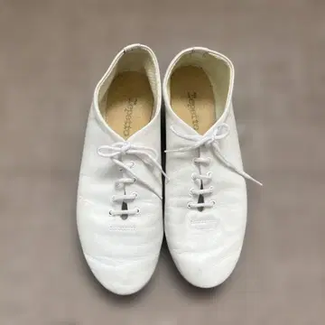 Repetto 화이트 플랫슈즈