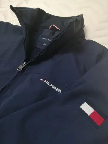 TOMMY HILFIGER XL 네이비 자켓