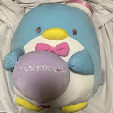 산리오 턱시도샘 봉제 인형