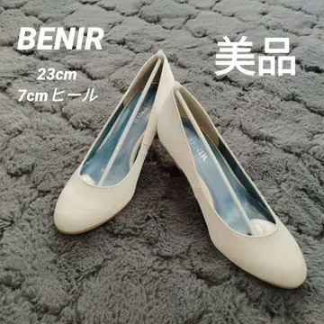 BENIR 베니르 브라이덜 신발 실크 새틴 7cm 힐 23cm