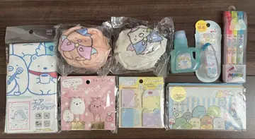 스미코구라시 문구 등 9점 세트 미사용 산엑스