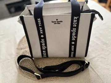 케이트 스페이드 캔버스 스몰 토트