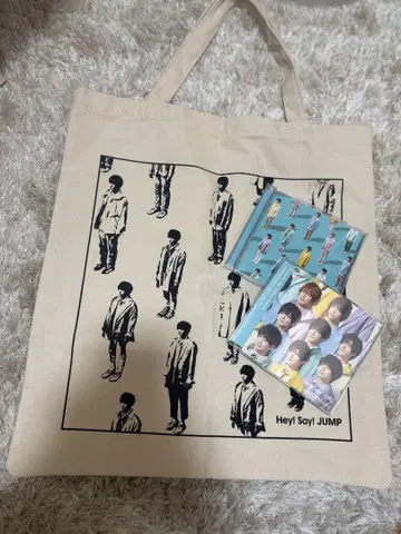 Hey! Say! JUMP 토트백 CD/DVD 세트