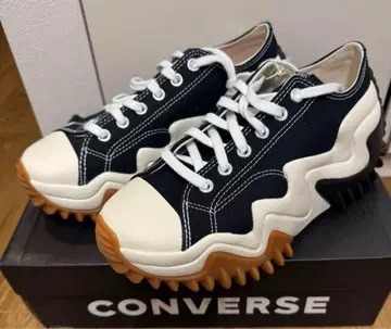 CONVERSE 유니크 디자인 스니커즈 24.5