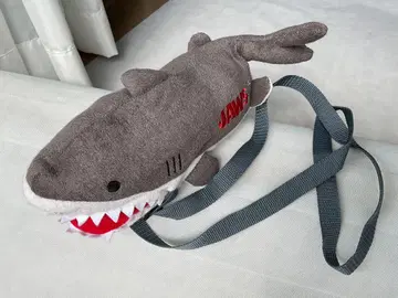 [당시물 레어] USJ 한정판 JAWS 상어형 드링크 홀더 보냉 포함